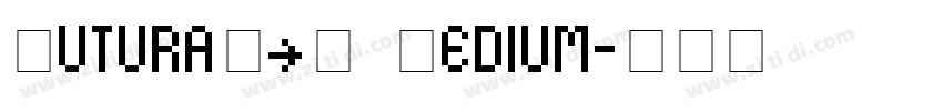 FuturaICG Medium字体转换 FuturaICG Medium字体转换